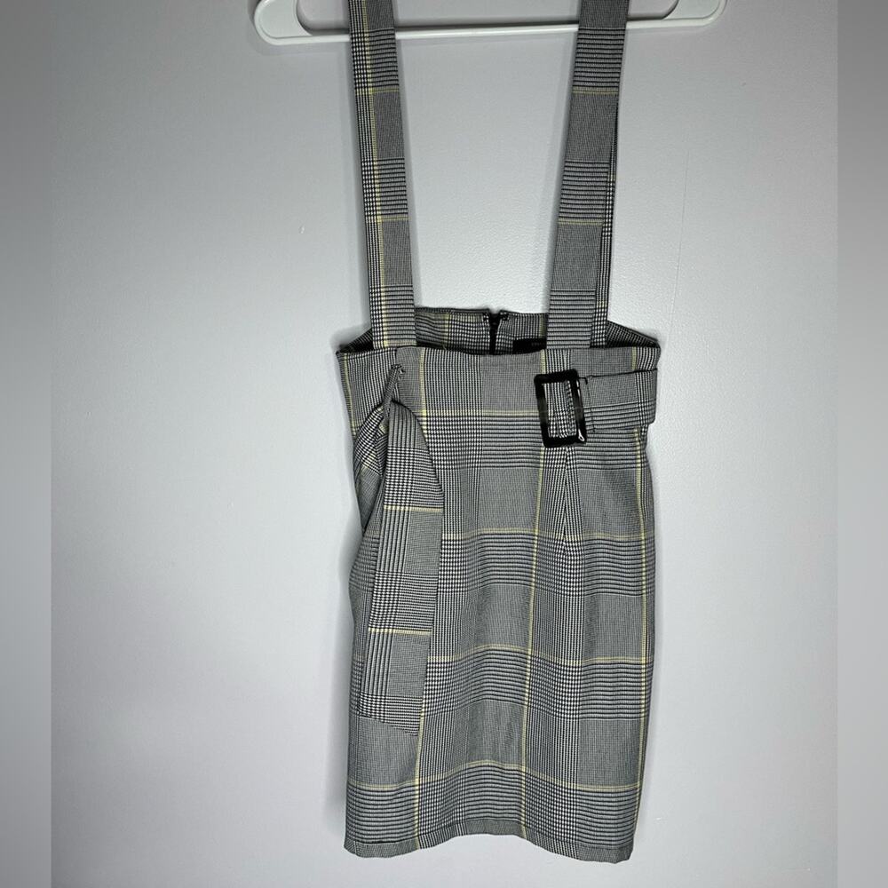 Forever 21 Plaid Skirt Romper/Jumper sz small